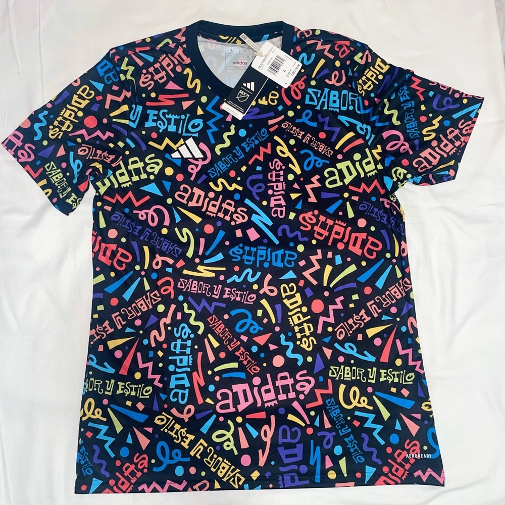ADIDAS HISPANIC HERITAGE    SIZE L